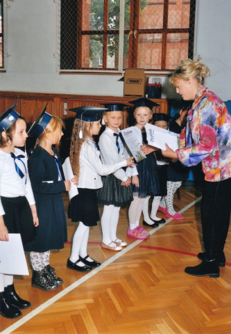 Wręczenie dyplomów