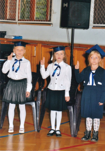 Ślubowanie dzieci