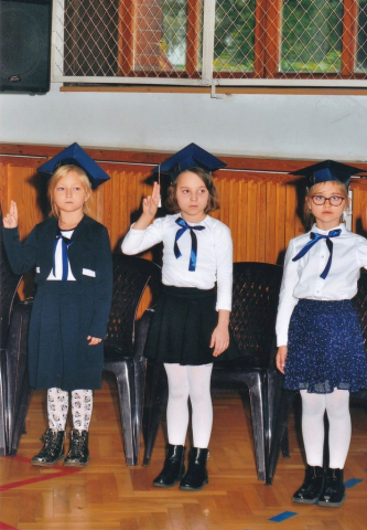 Ślubowanie dzieci