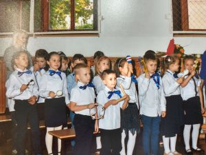 Występ uczniów