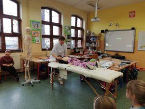 fizjoterapia - instruktaż