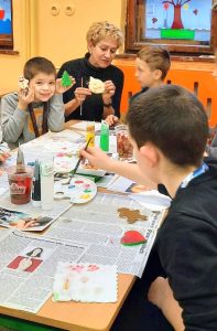 Przygotowanie ozdób z masy solnej