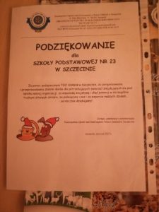 Podziękowanie