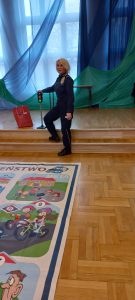 Omówienie postępowania przez panią policjantkę