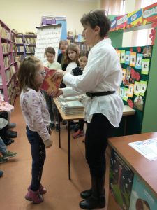 Pasowanie na czytelnika