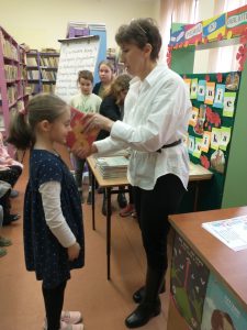 Pasowanie na czytelnika