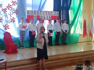 przemowa pani dyrektor