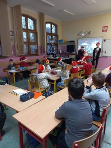 Wręczanie prezentów