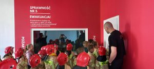 ćwiczenie ewakuacji
