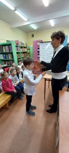 Pasowanie na czytelnika