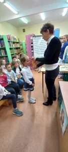 Pasowanie na czytelnika