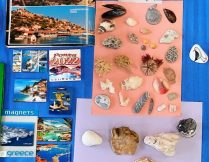 Okazy z morza oraz broszury