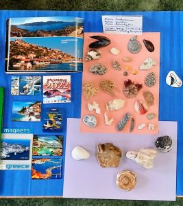 Okazy z morza oraz broszury