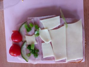 Przygotowany posiłek