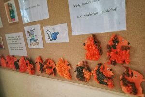 Galeria wykonanych przez dzieci wiewiórek