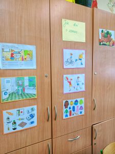 Galeria prac "Jak dbać o zdrowie"