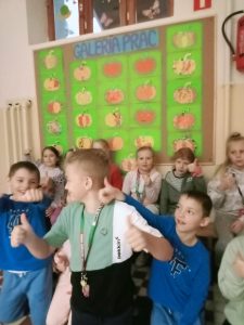 Galeria prac wraz z uczniami