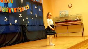 Uczestniczka konkursu