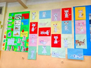 Galeria z obrazkami z kotami