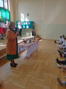 Przemówienie pani Dyrektor