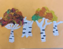 Więcej o Jesienne drzewa