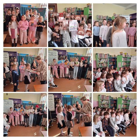 Pasowanie na czytelnika