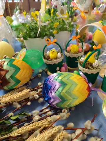 ozdoby na Kiermasz Wielkanocny
