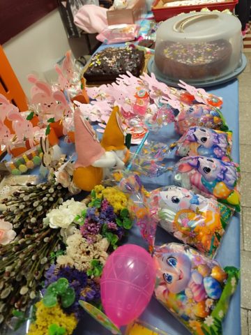 ozdoby na Kiermasz Wielkanocny