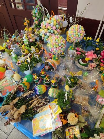 ozdoby na Kiermasz Wielkanocny