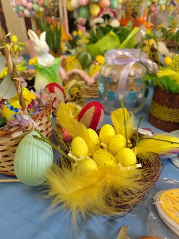 ozdoby na Kiermasz Wielkanocny