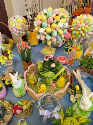 ozdoby na Kiermasz Wielkanocny