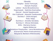 Więcej o Uroczyste pasowanie na czytelnika; pt.: Niedokończone zaklęcie.