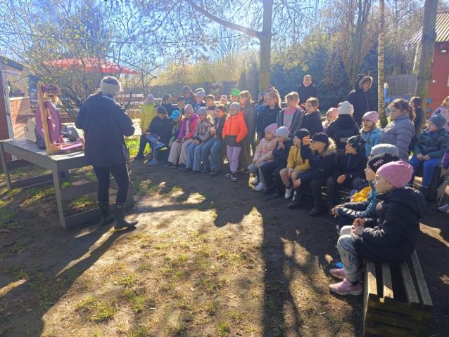 Udział w Warsztatach Wielkanocnych w Alpakowym Gaju w Bobolinie.