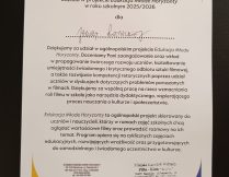 Więcej o 🌍✨ Edukacja Młode Horyzonty – podróż przez świat   klasa 1b✨🌍