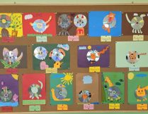 Więcej o 🐾💿 „Zwierzątka” – kreatywne prace z płyt CD 💿🐾