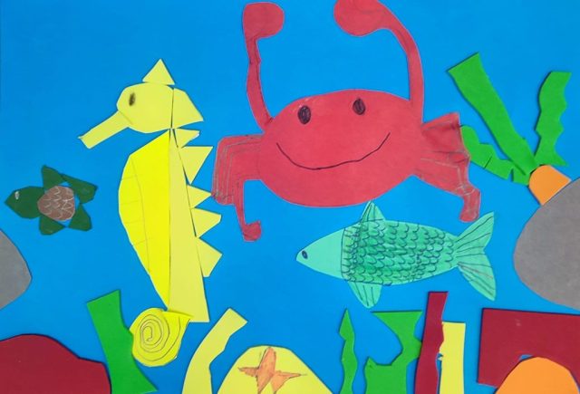 ,,Życie w kropli wody" - projekt edukacyjny