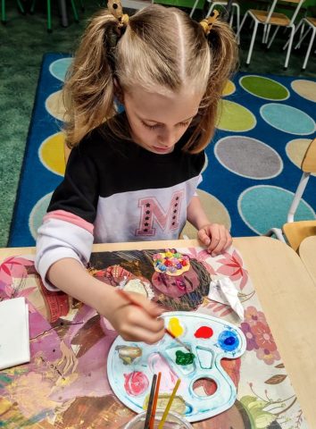 ,,Życie w kropli wody" - projekt edukacyjny
