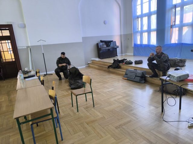 edukacja z wojskiem