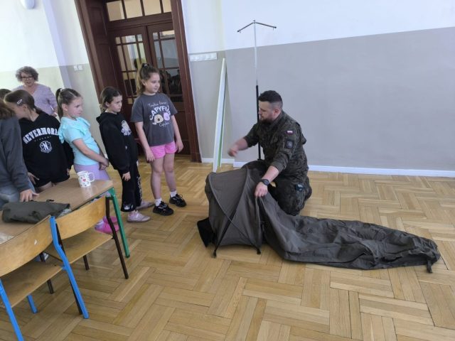 edukacja z wojskiem