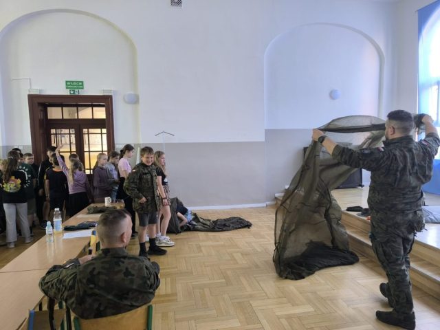 edukacja z wojskiem