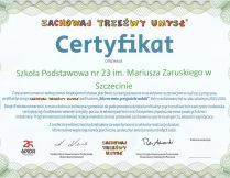 Więcej o 🏆 Certyfikat „Zachowaj Trzeźwy Umysł” dla naszej szkoły! 🎉