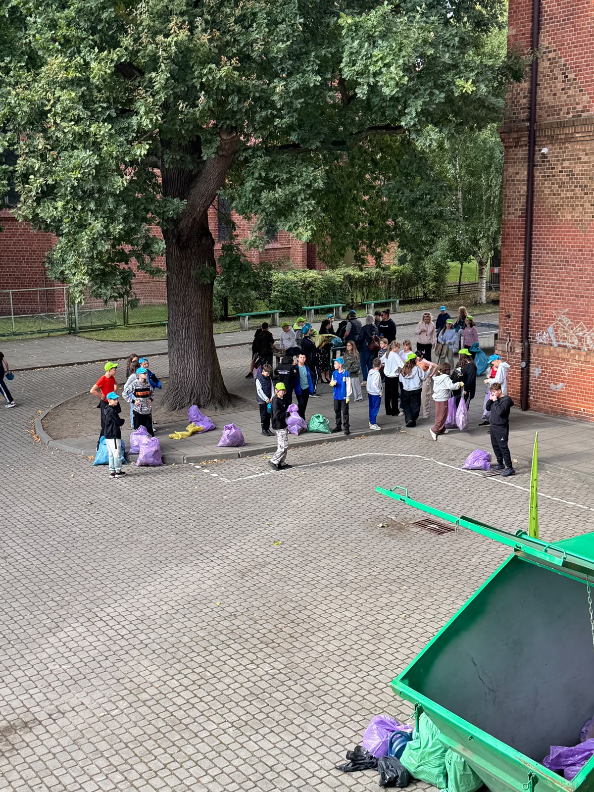 Sprzątanie świata z EcoGeneratorem